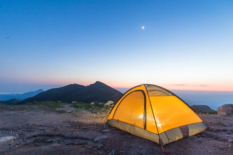 camping tent