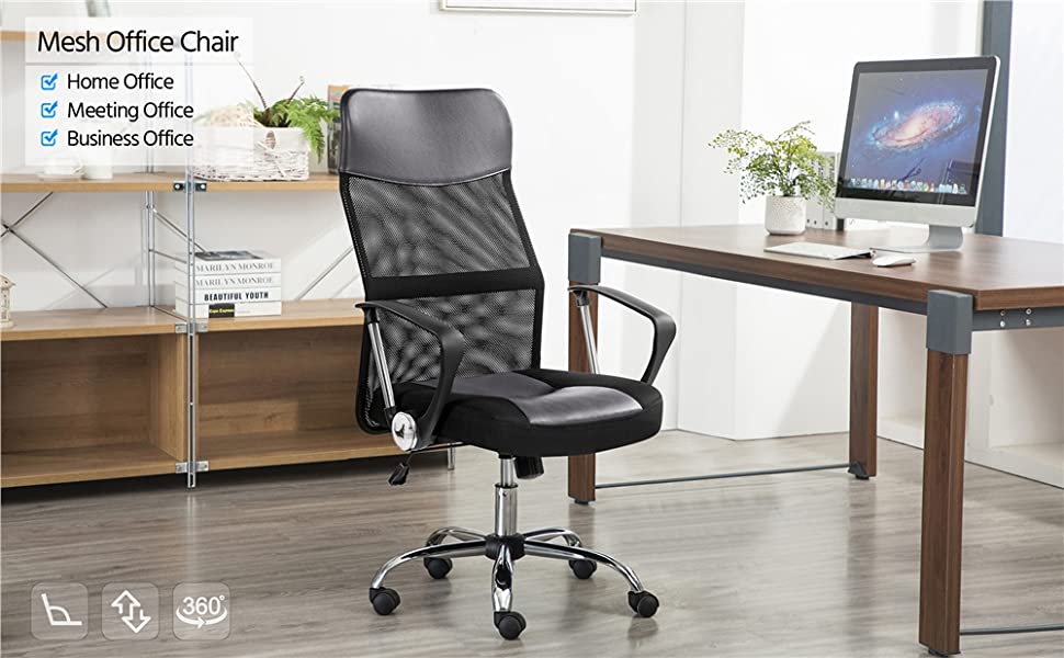 mesh office chair