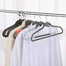 velvet hangers