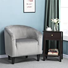 barrel chair