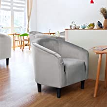barrel chair