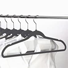 velvet hangers