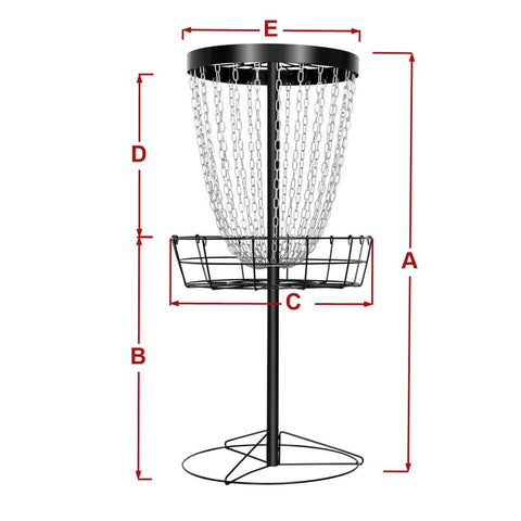 disc golf basket 1