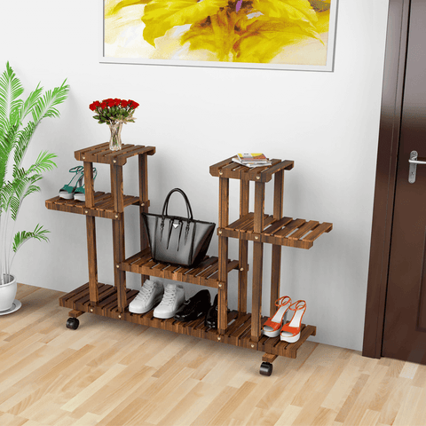 yaheetech multi tier rack