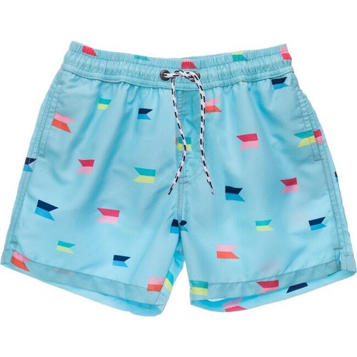 Snapper Rock Boys Maritime Fliers Volley Board Short (SALE)