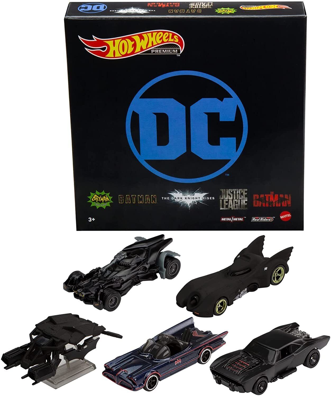 HotWheels Premium Batman 5-Pack