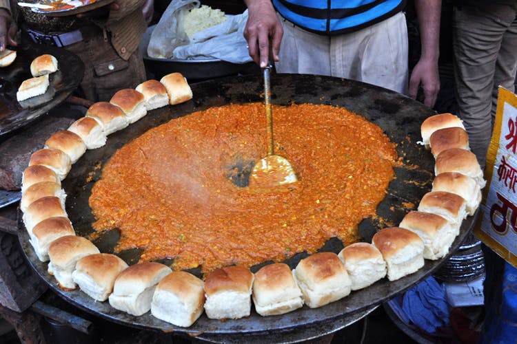 Pav Bhaji Tawa - 10 mm thick - 36