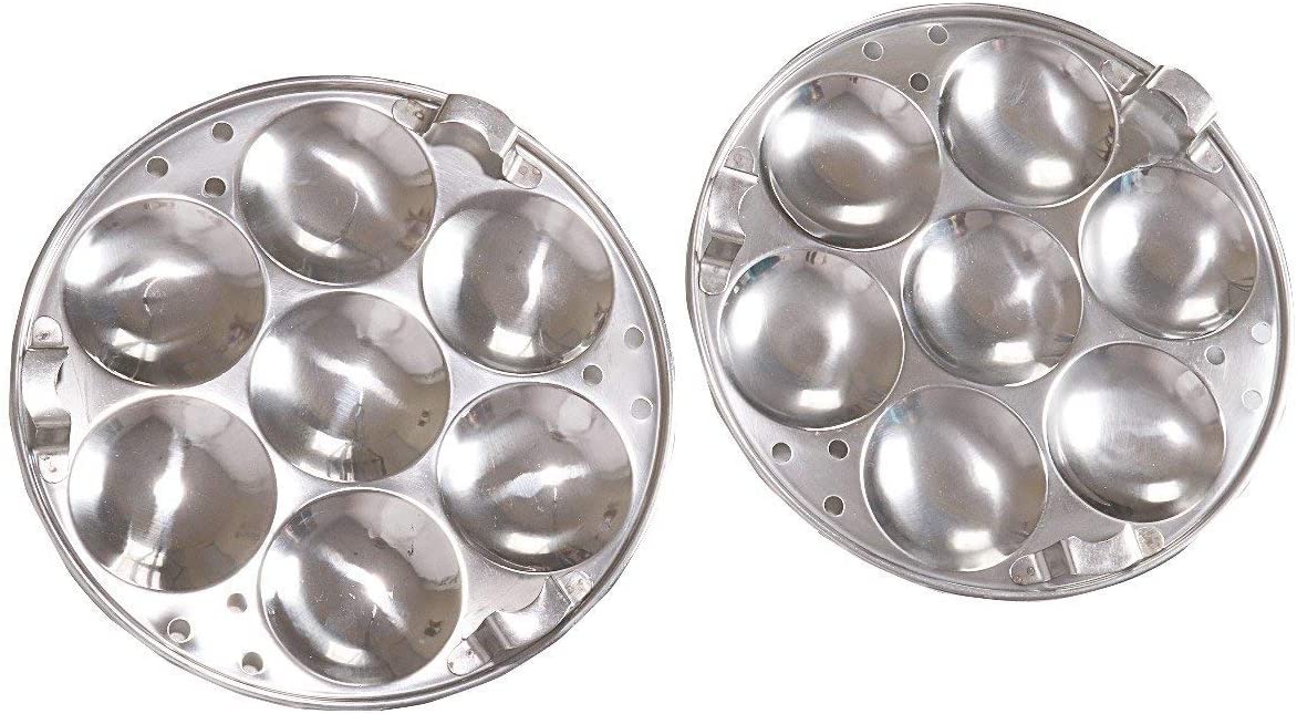 Stainless Steel Multi Kadai , Set Of 6