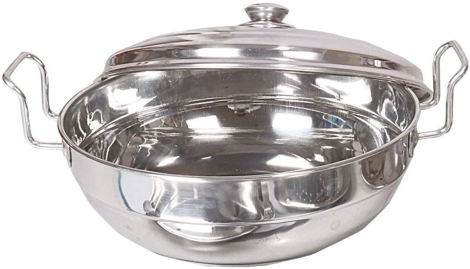 Stainless Steel Multi Kadai , Set Of 6