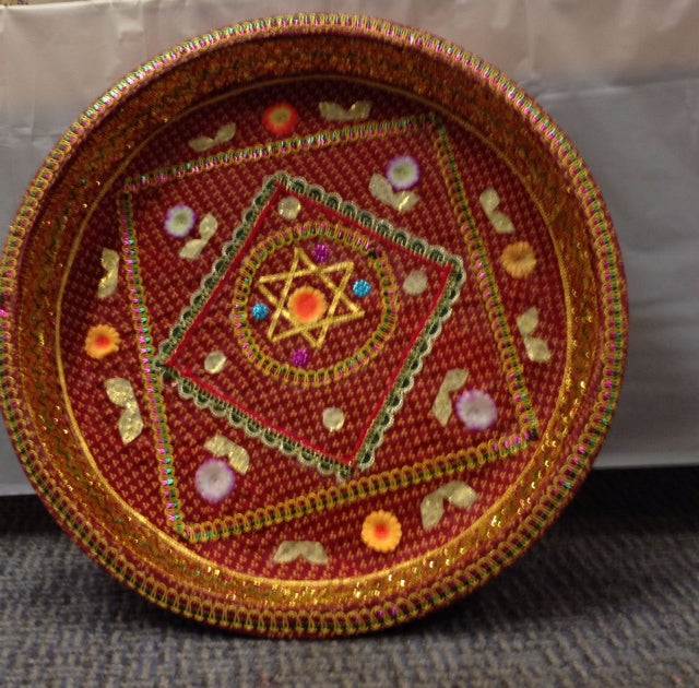 Wedding Handcrafted Chhab / Gift Basket 20
