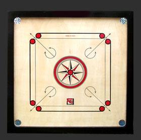 Kids Carrom Board (Complete Sets) - Medium Size