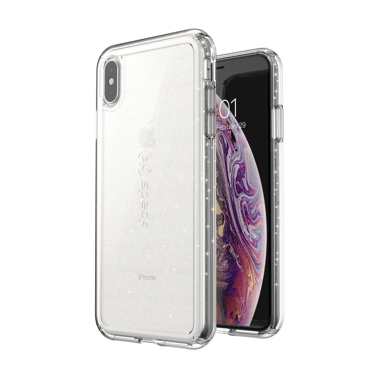 GemShell Glitter iPhone XS Max Cases