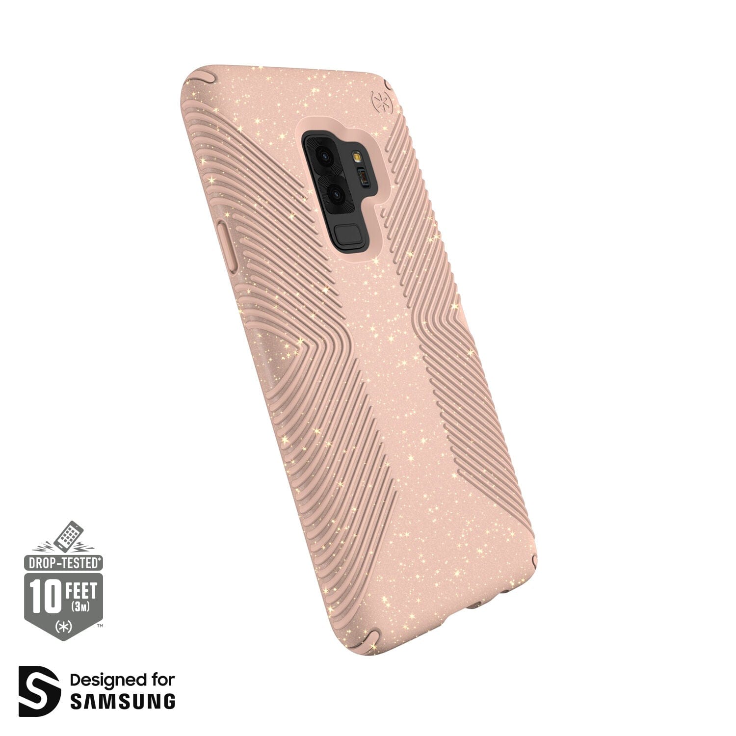 Presidio Grip + Glitter Samsung Galaxy S9+ Cases