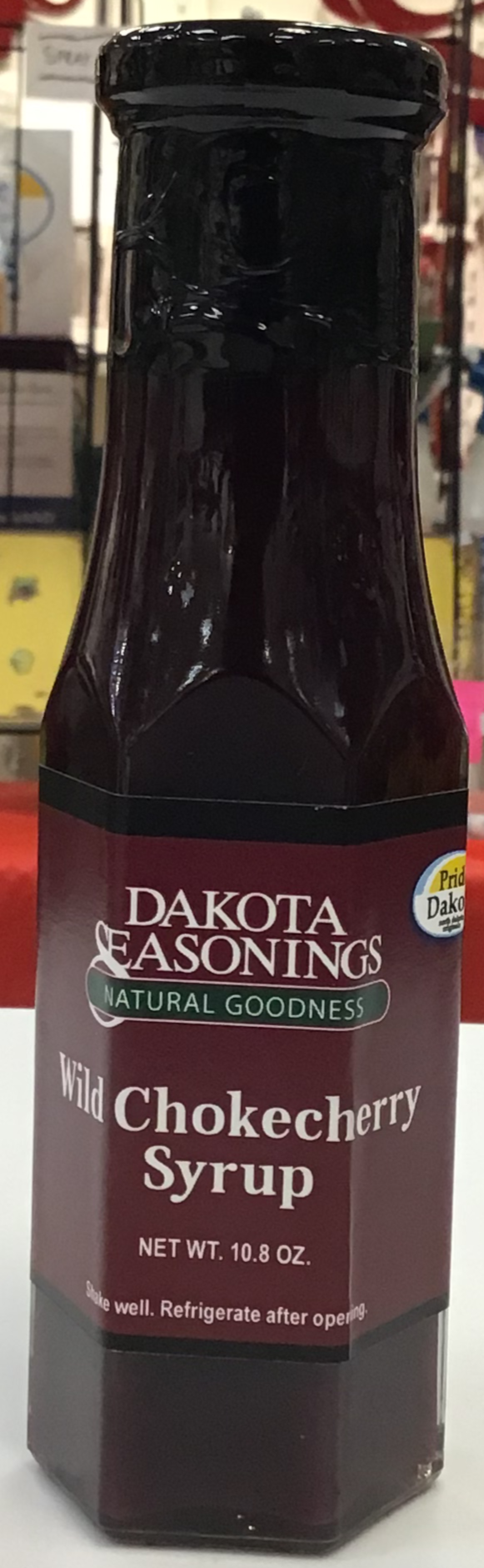 Dakota Seasonings Wild Chokecherry Syrup 10.8 ounce