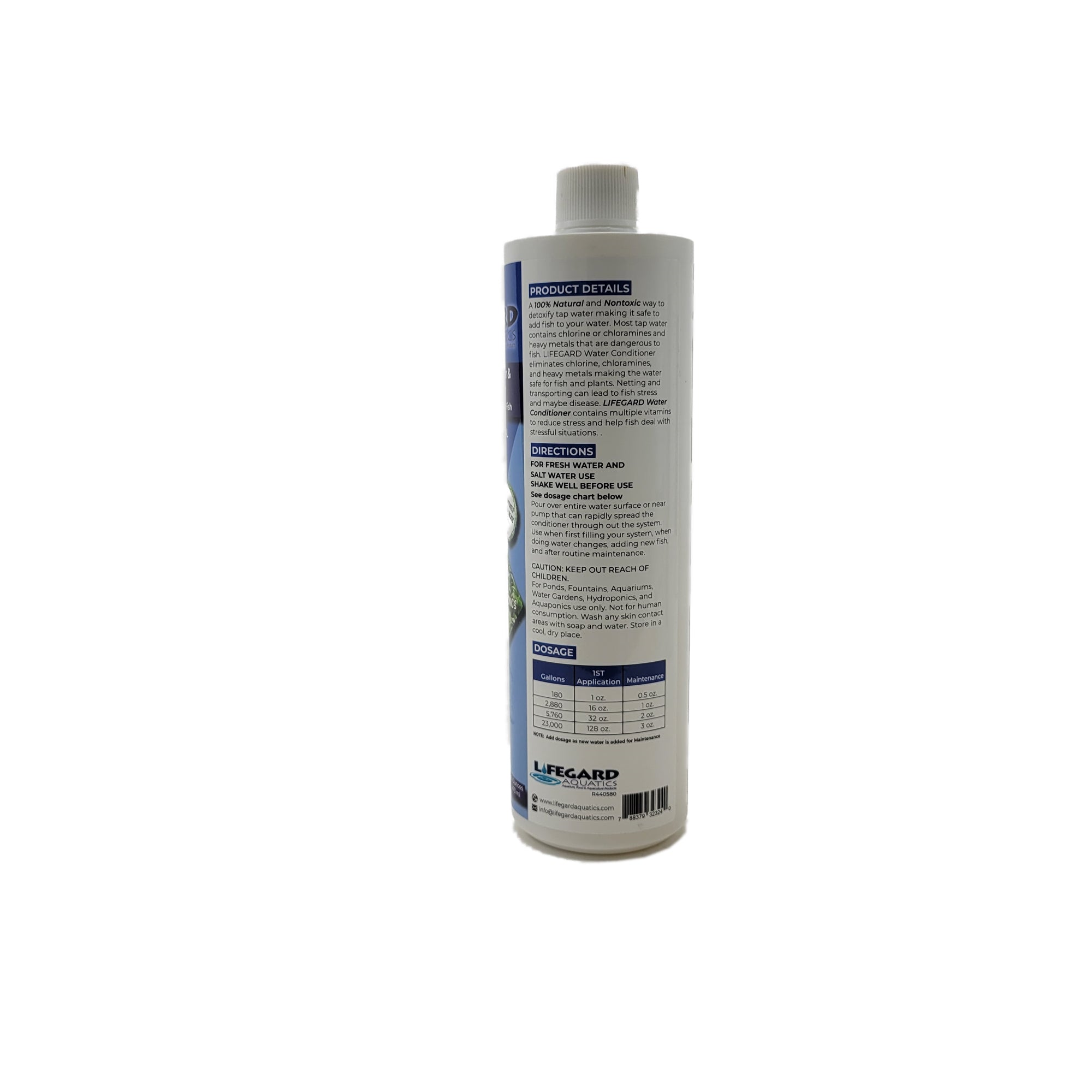 Water Conditioner & Stress Reliever 16 oz