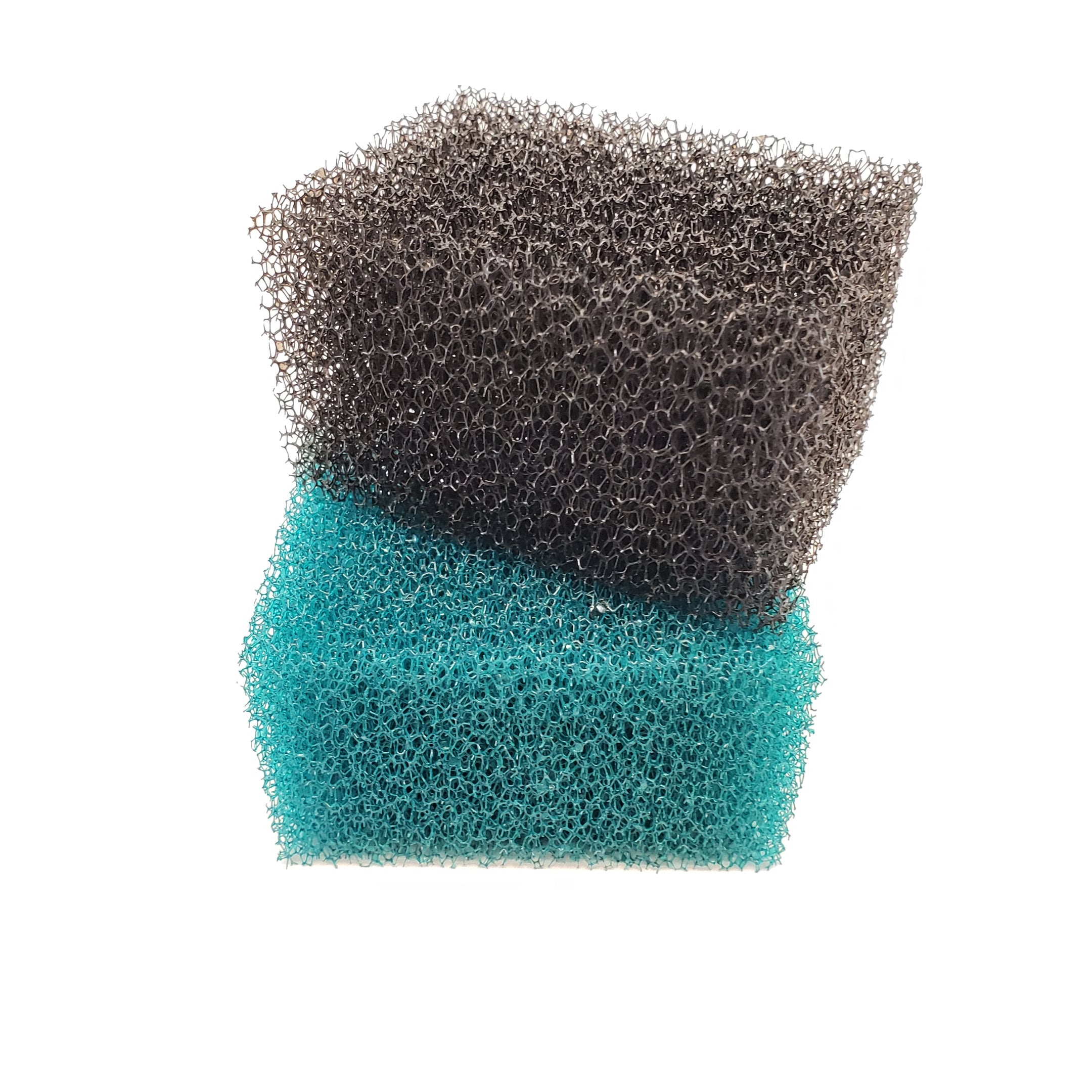 Mechanical Sponges-5 gal Full View Aquarium (set of 2)