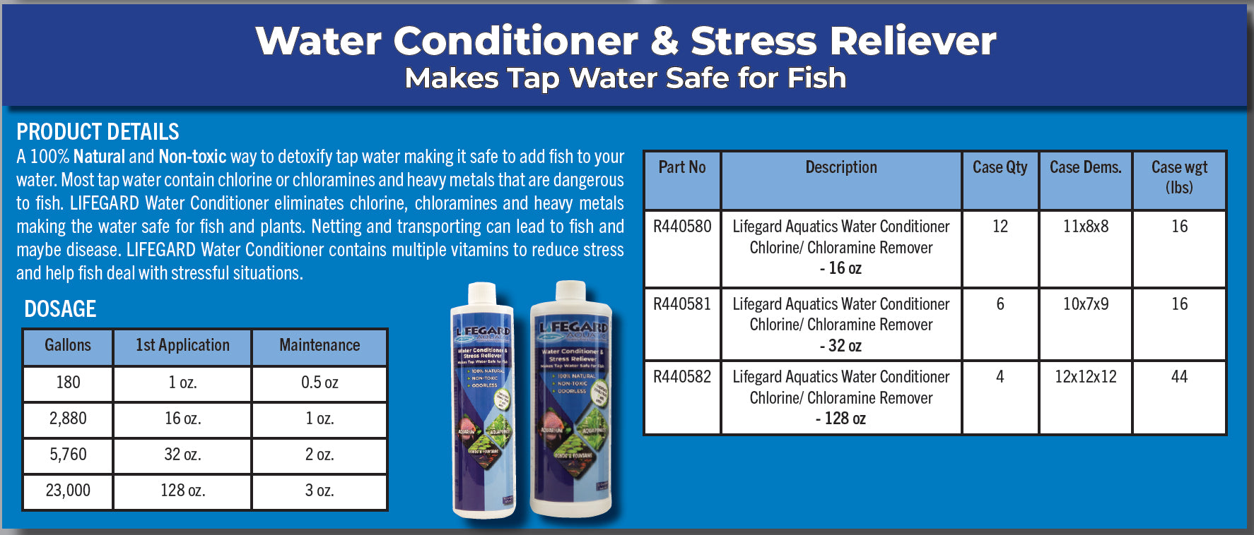 Water Conditioner & Stress Reliever 16 oz