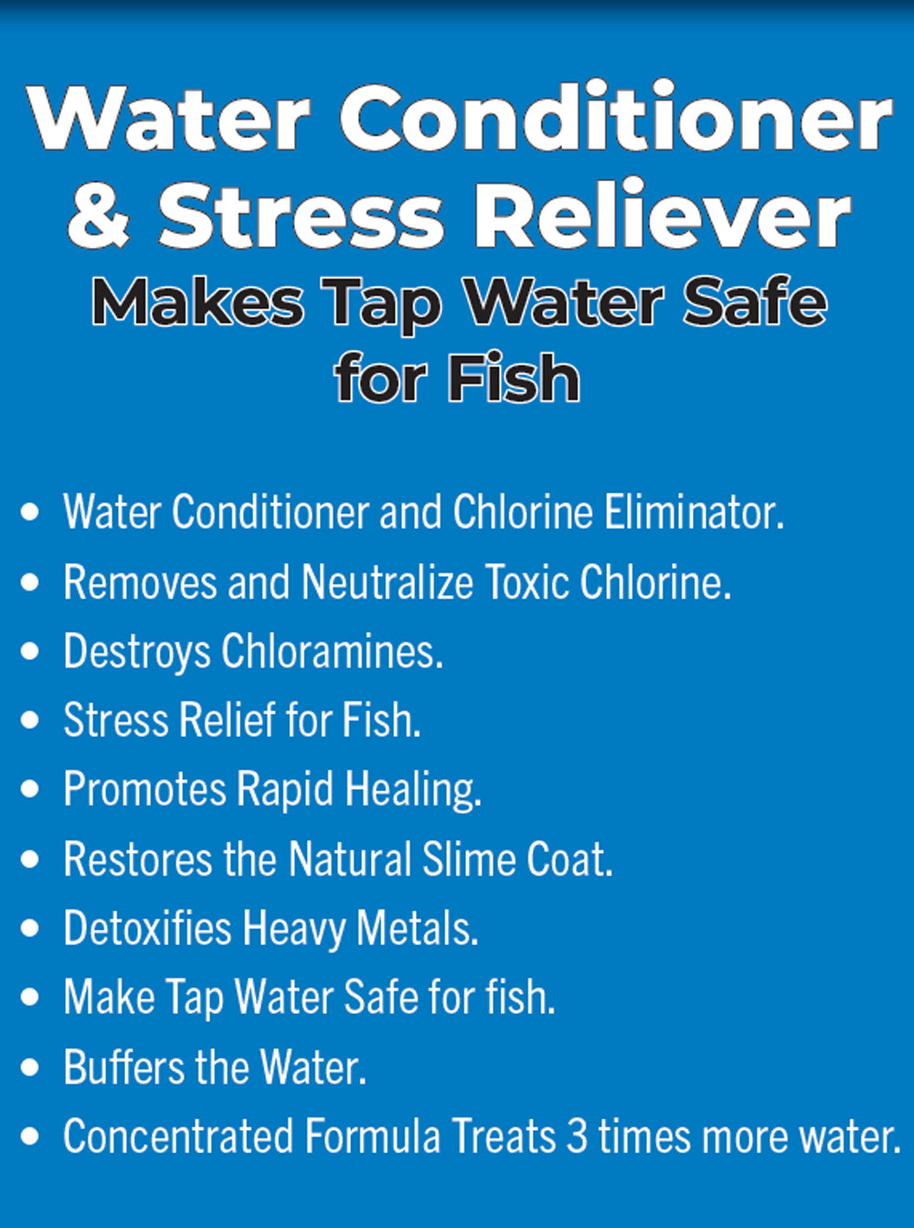 Water Conditioner & Stress Reliever 16 oz