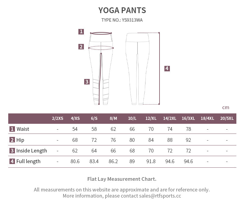 custom yoga leggings