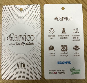 Carvico Hangtag