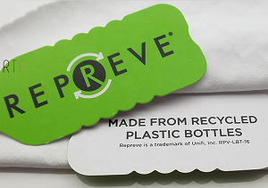 Repreve Hangtag
