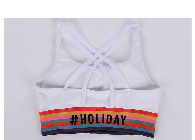 cute strappy sports bras