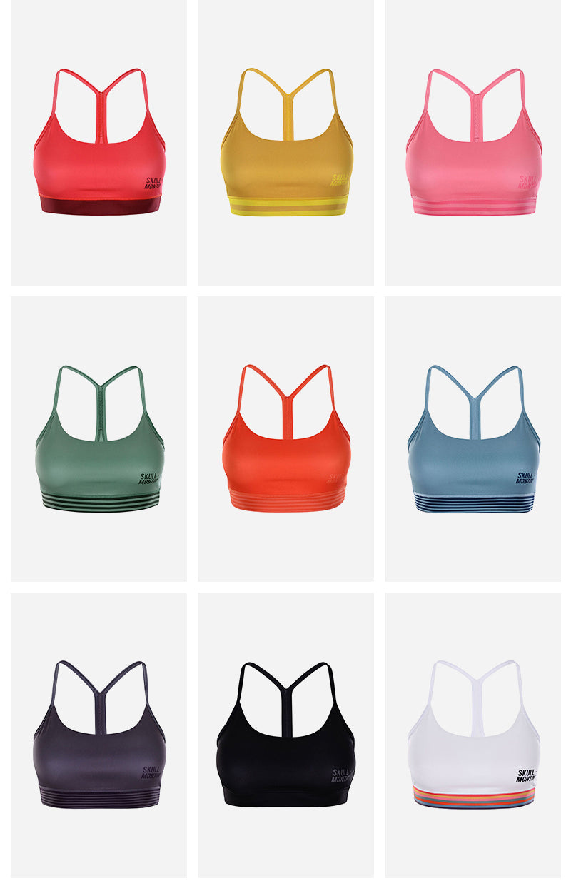 padded sports bra