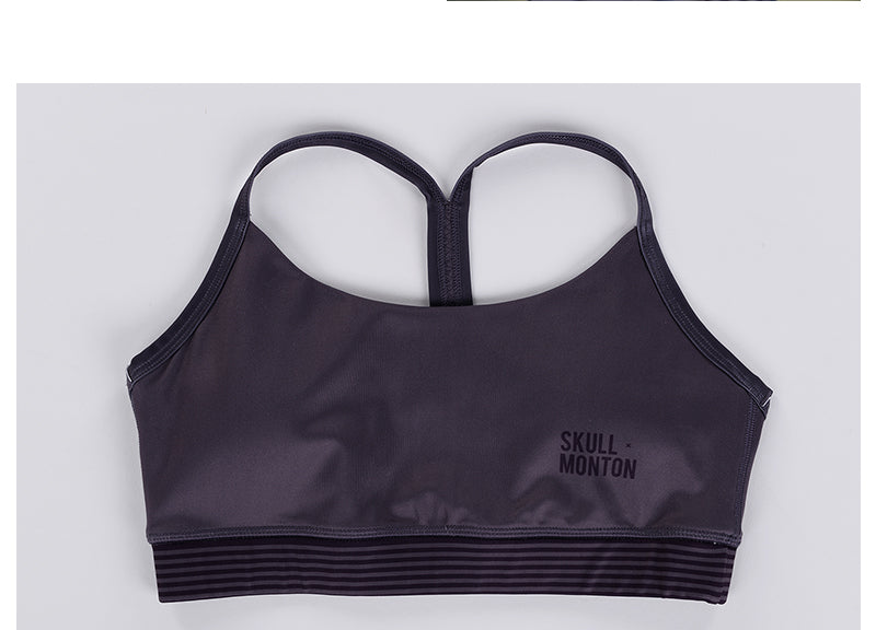 moisture wicking sports bra