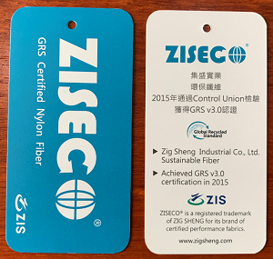 ZISEC Hangtag