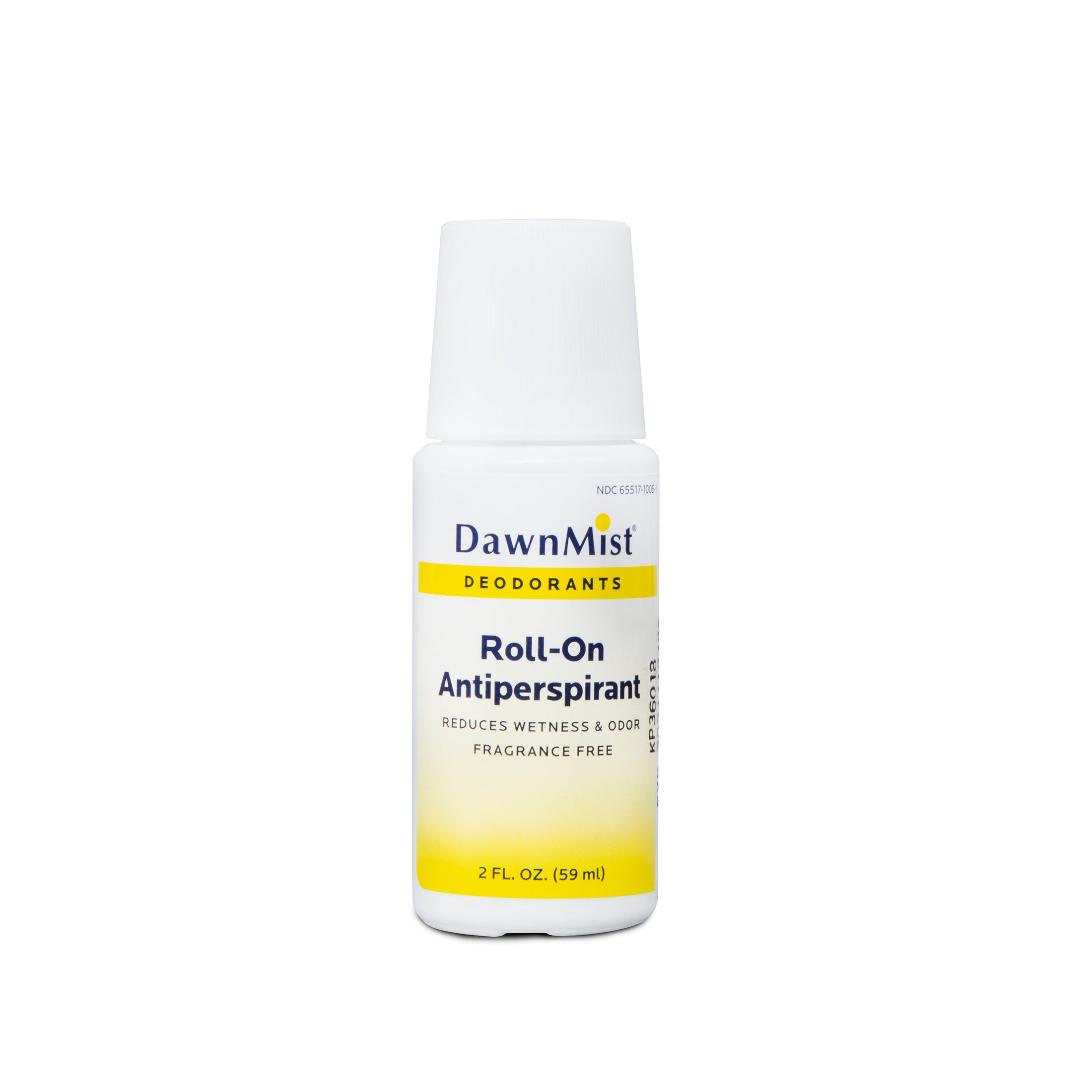 DawnMist? Roll-On Antiperspirant & Deodorant, 2 oz, unscented