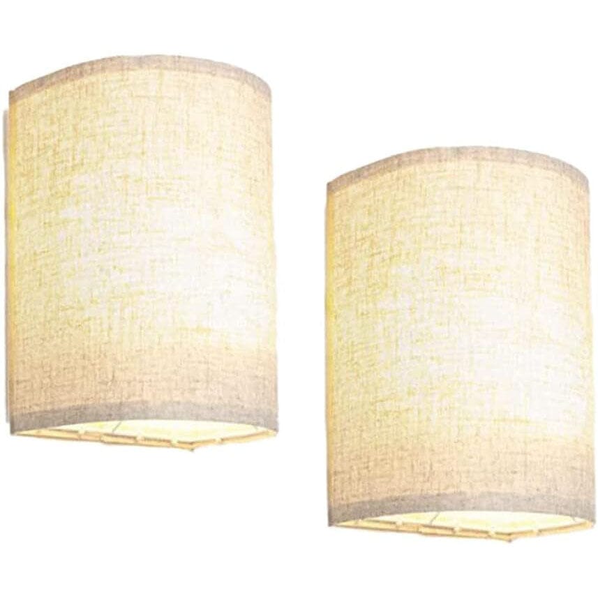 2-Pack: Magnetic Wireless Wall Sconce Lighting