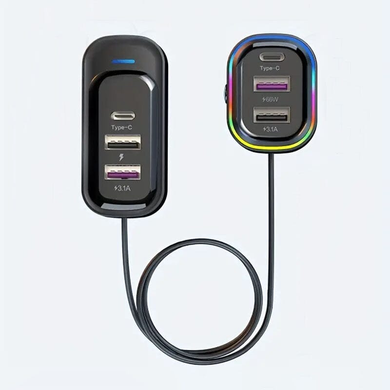 81W Fast Car Charger