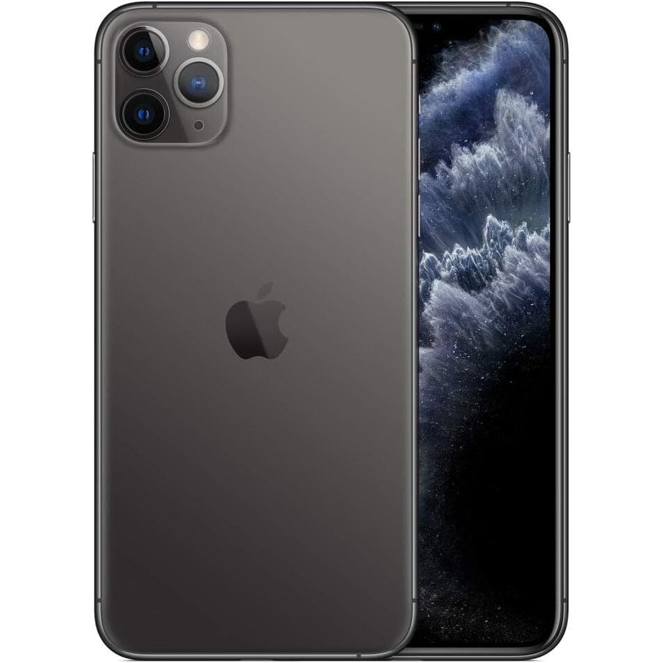 Apple iPhone 11 Pro, 256GB, Space Gray - Fully Unlocked  (Refurbished)