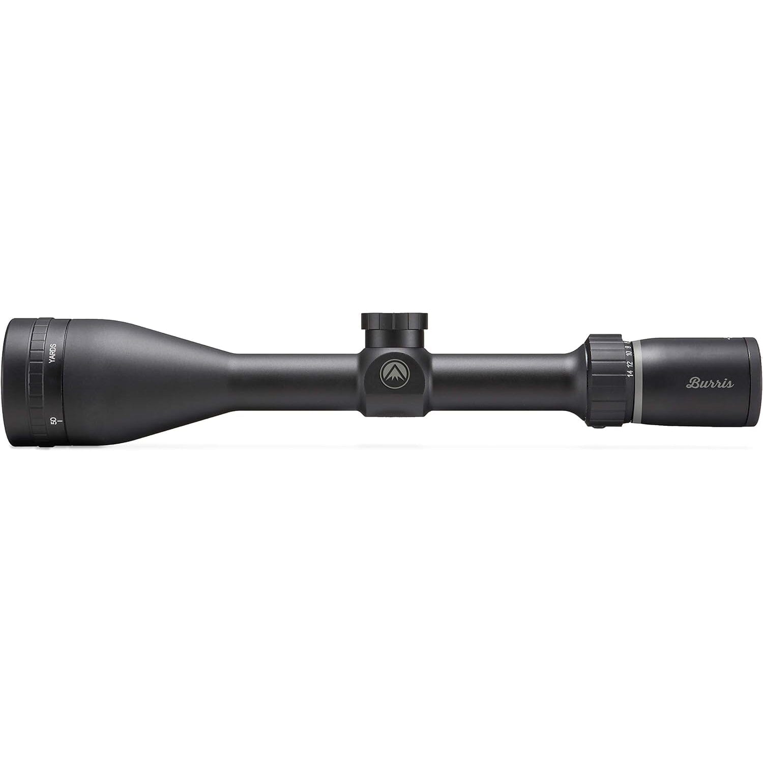 Burris Droptine Riflescope with Ballistic Plex Reticle, 4.5-14x 42mm (Refurbished)