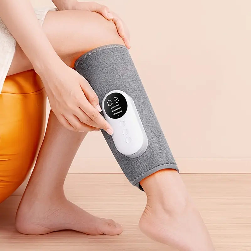 Charging Calf Air Compression Massager With Heat