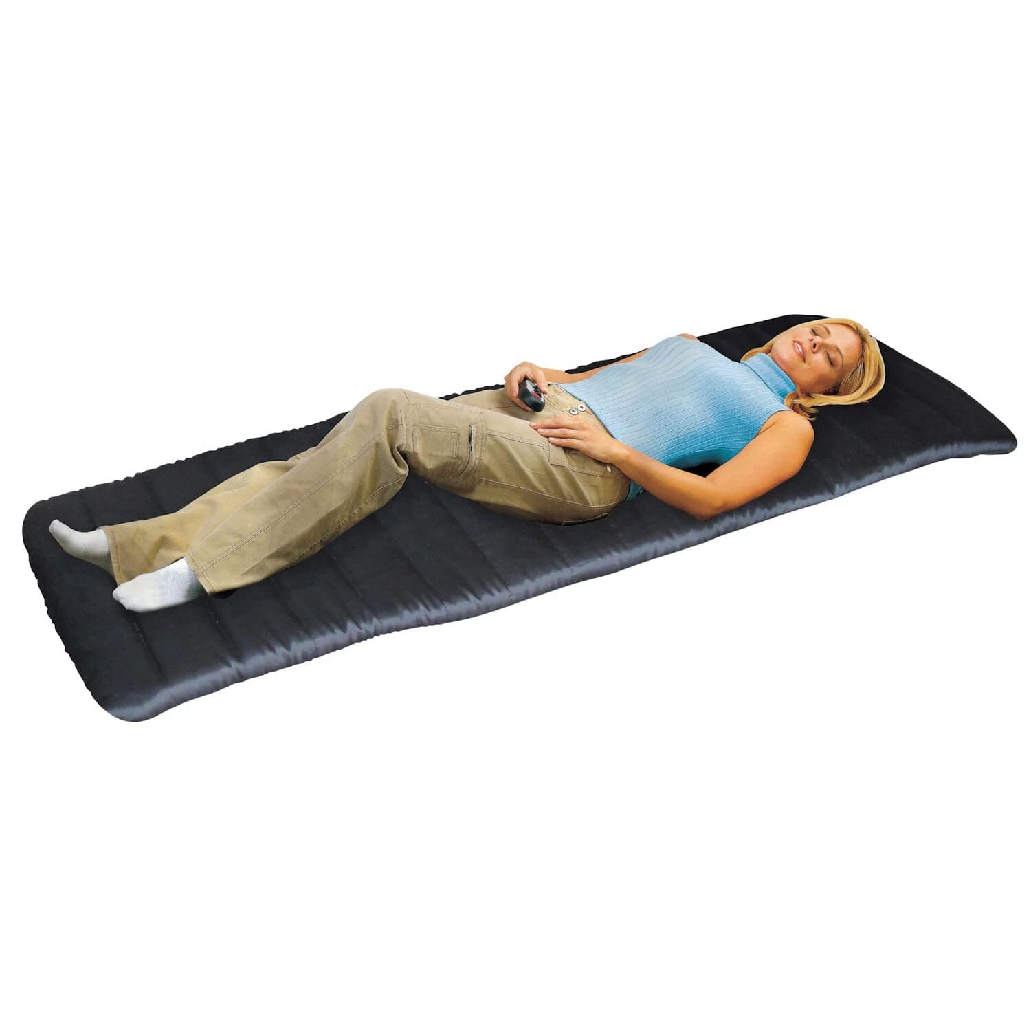 Heated Full Body Massage Mat with Remote Controller