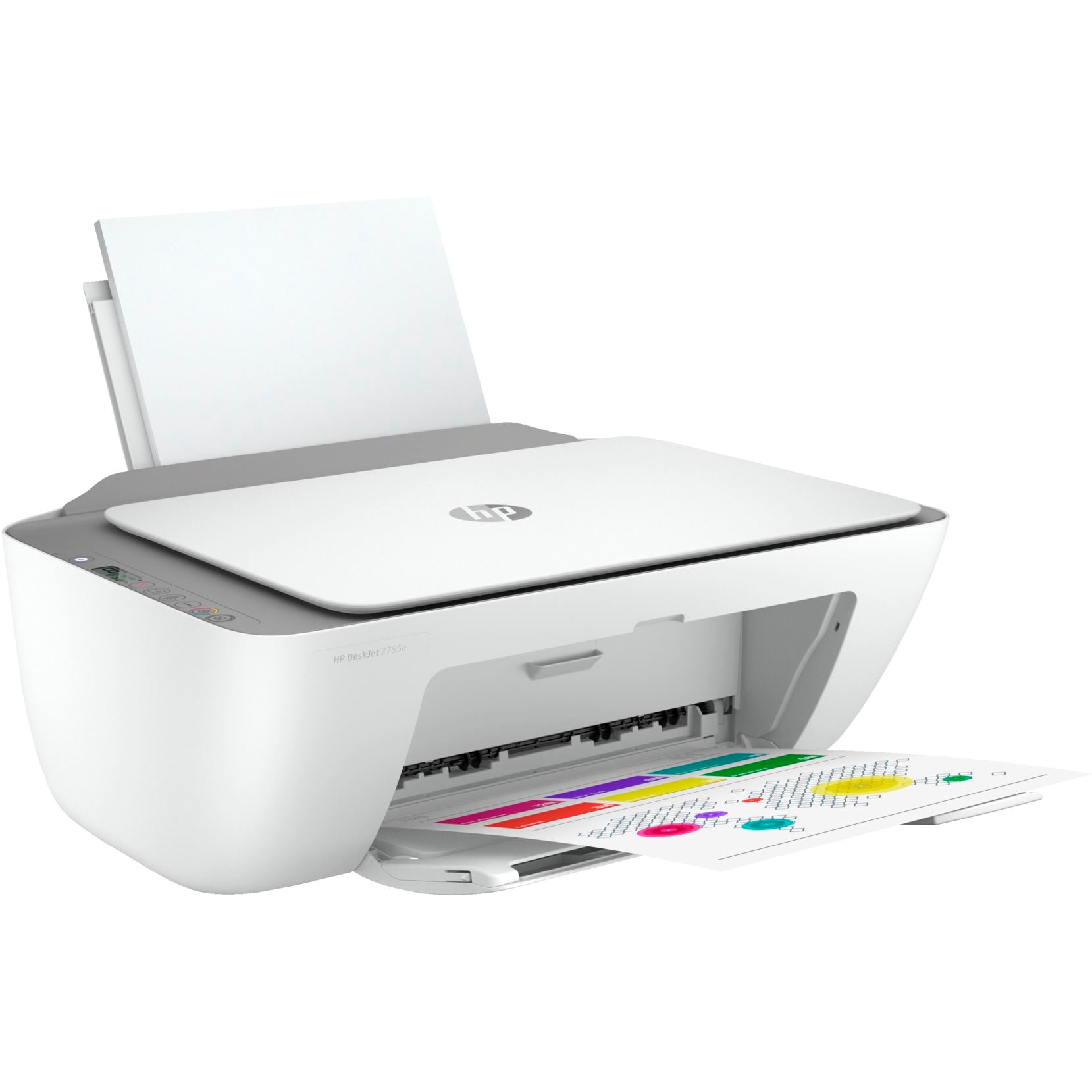HP DeskJet 2755e All-in-One Inkjet Printer Color Mobile Print Copy Scan (Refurbished)