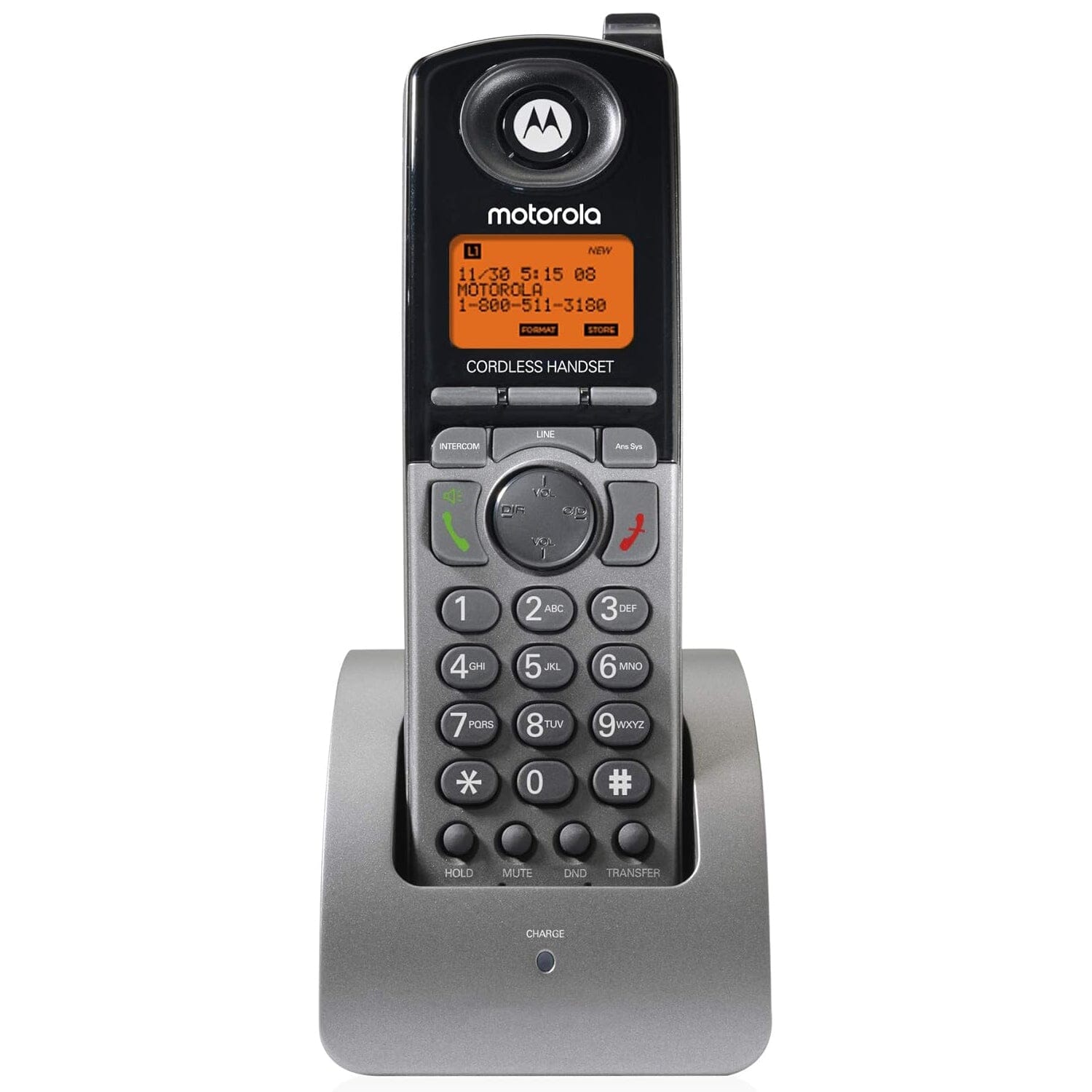 Motorola ML1200 DECT 6.0 Expandable 4-line Business Phone System  (Refurbished)