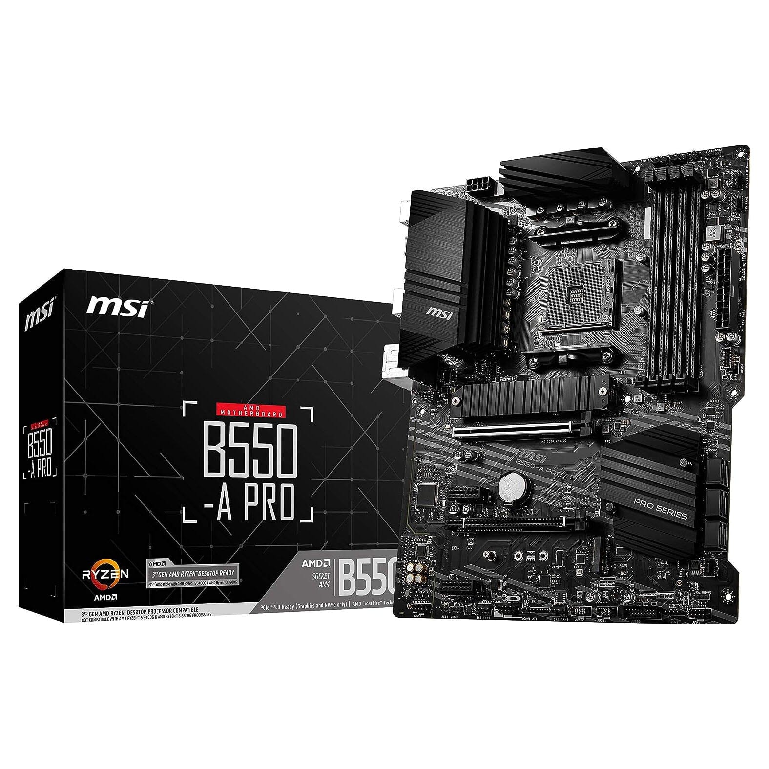 MSI B550-A PRO ProSeries Motherboard (Refurbished)