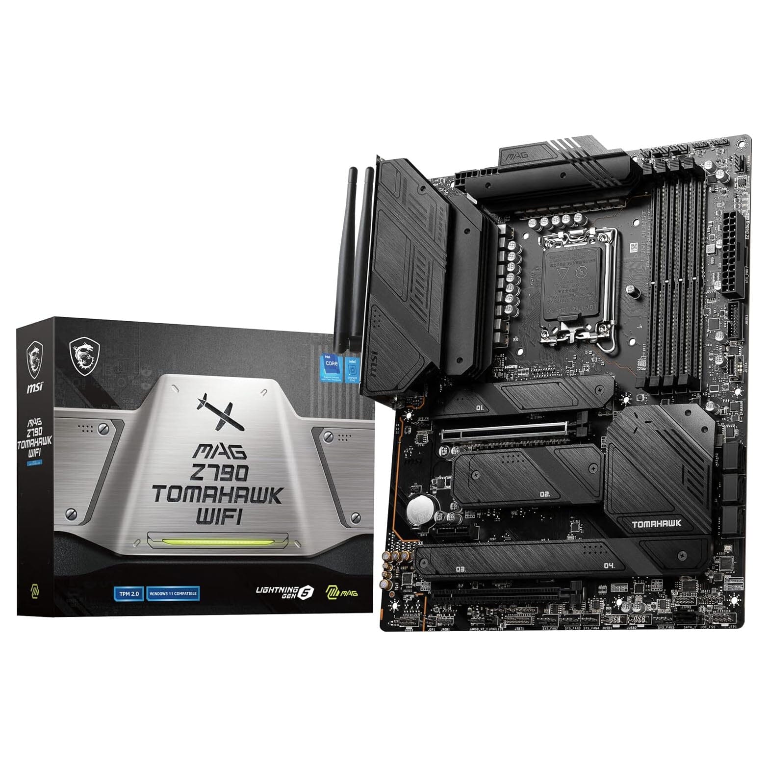 MSI MAG Z790 Tomahawk WiFi Gaming Motherboard (Refurbished)