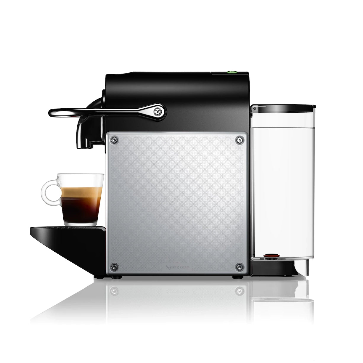 Nespresso Pixie Aluminium Coffee Machine  (Refurbished)