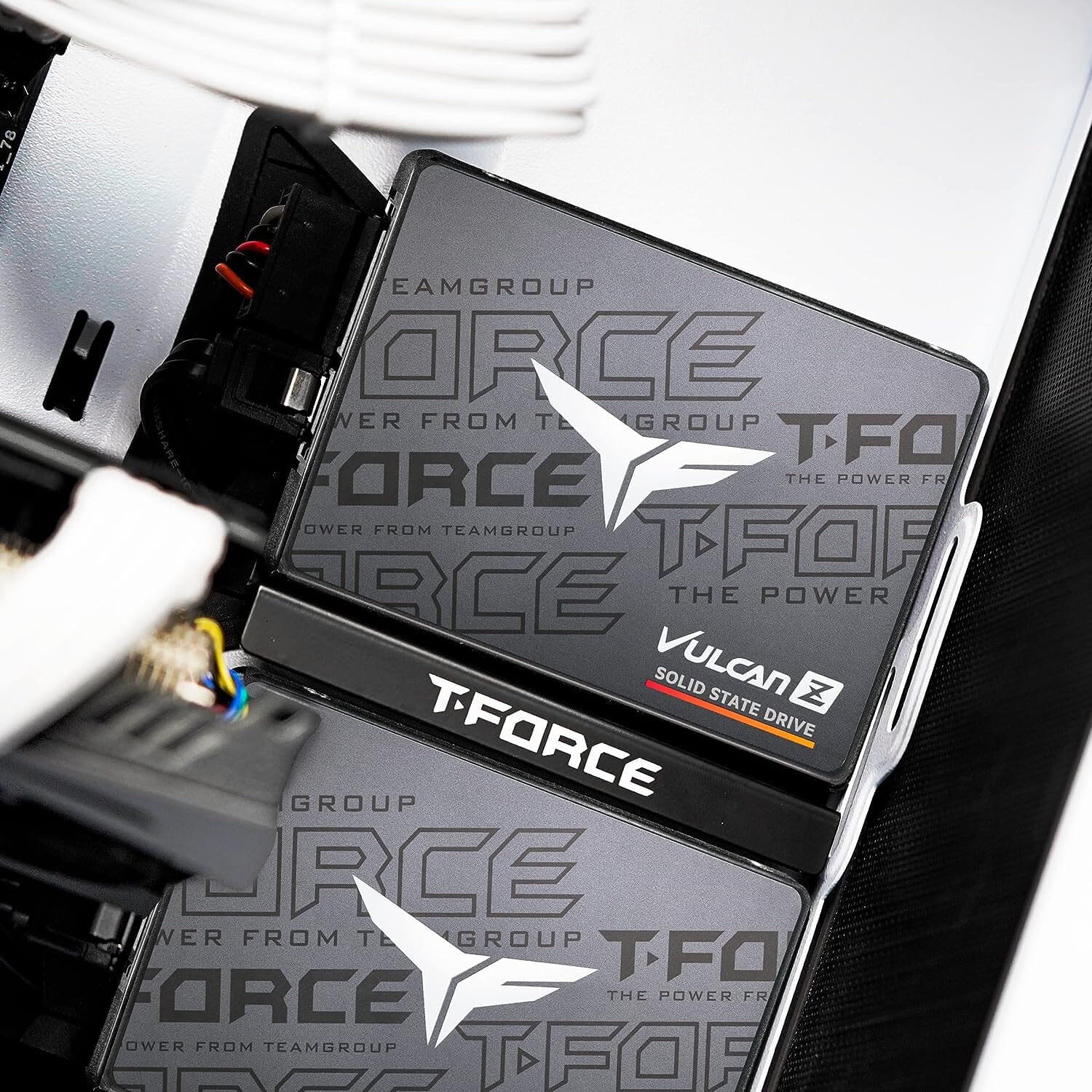T-Force Vulcan Z 2TB SLC Cache 3D NAND TLC 2.5 Inch SATA III Internal Solid State Drive (Refurbished)