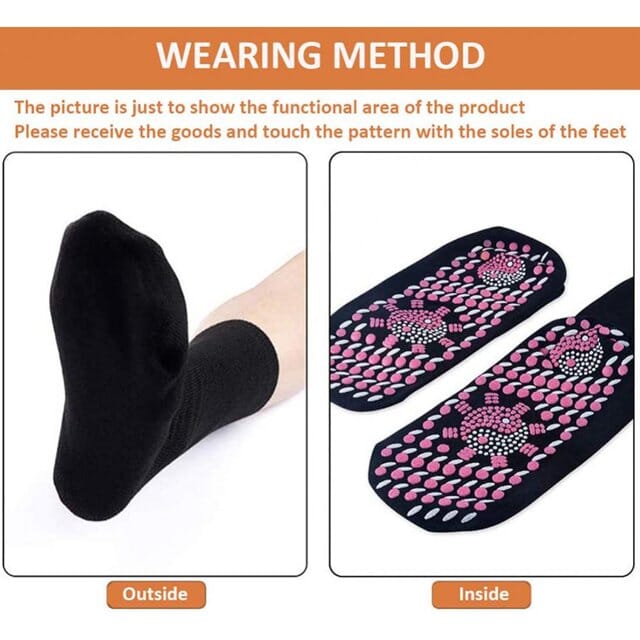 Winter Warm Heat Insulated Stockings for Chronically Cold Feet