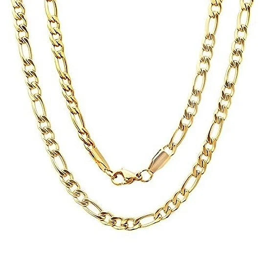 14K Gold Filled Figaro Necklace 20