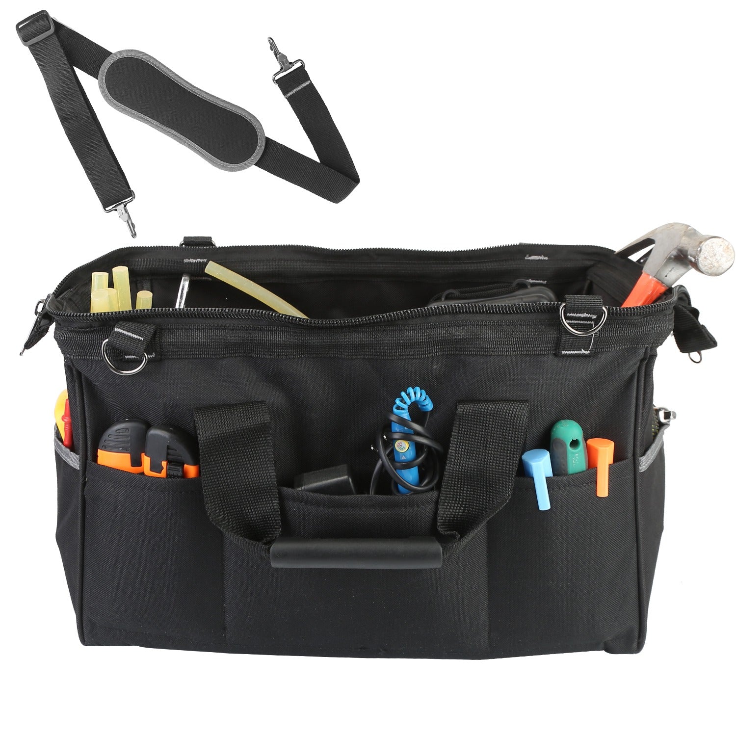 16.7-Inch Tool Storage Multi-Purpose Bag