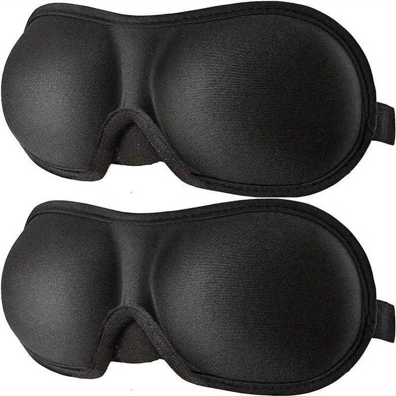 2-Pack: 3D Eye mask for Sleeping