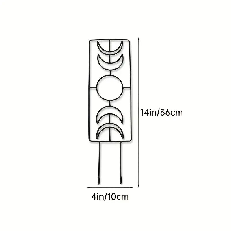 2-Pack: Metal Plant Trellis for Climbing Plants Indoor