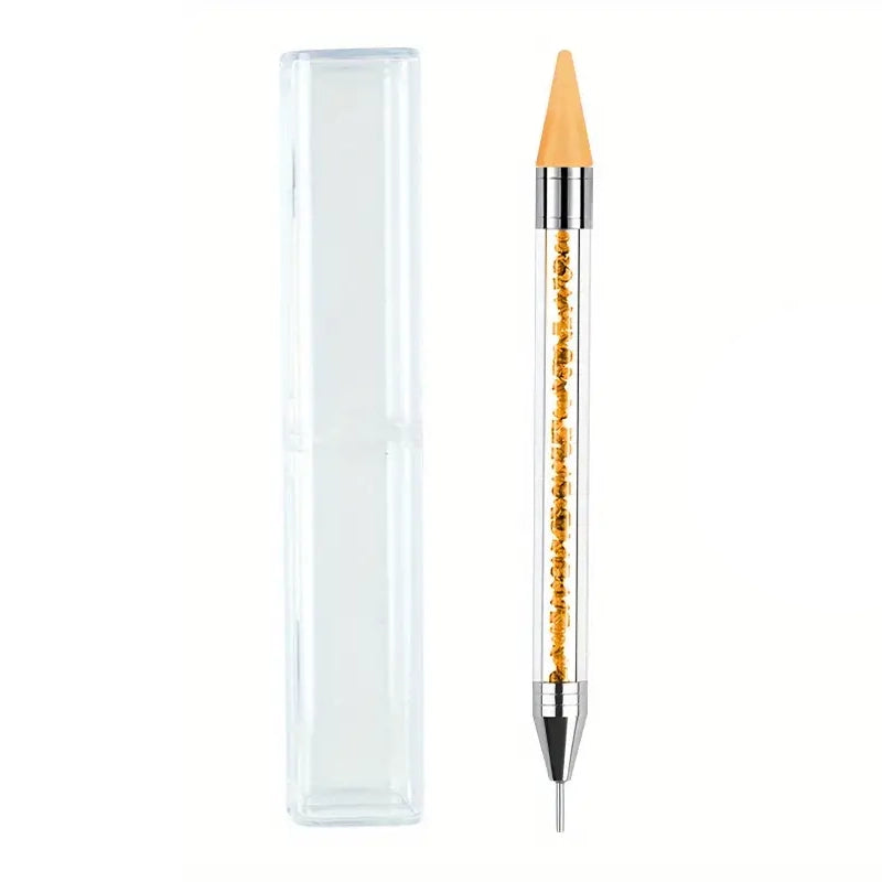 2-Pack: Nail Rhinestone Picker Dotting Tool