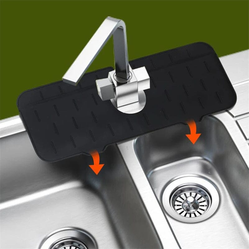2-Pack: Silicone Sink Splash Guard