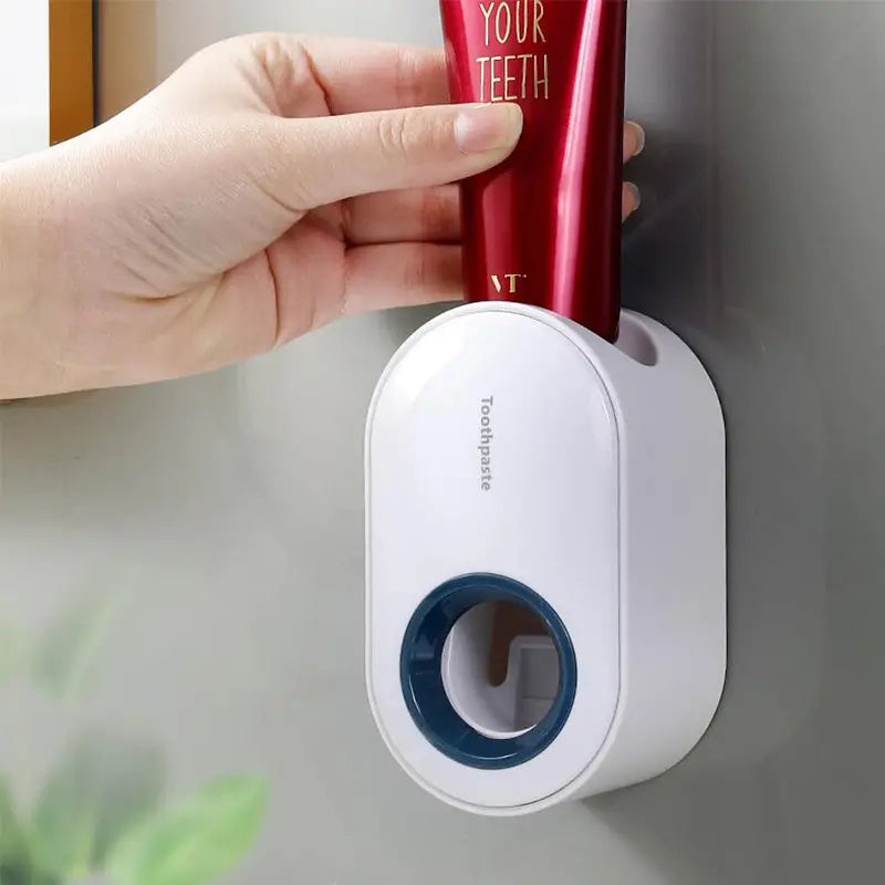 2-Pack:  Wall-Mounted Automatic Toothpaste Dispenser